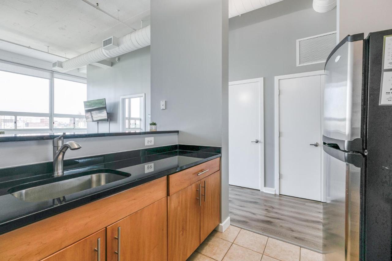 Metroflatsat509vinestreet Appartement Philadelphia Buitenkant foto