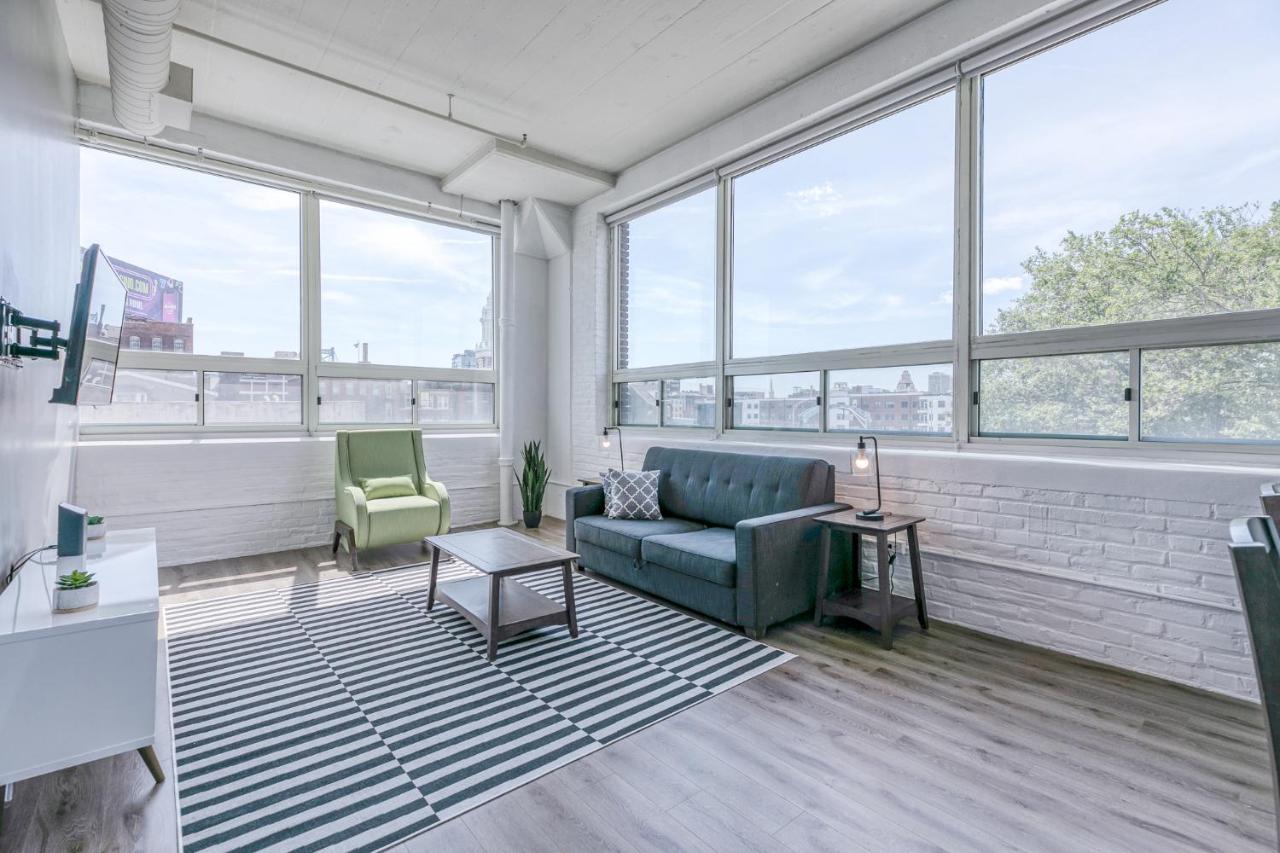Metroflatsat509vinestreet Appartement Philadelphia Buitenkant foto